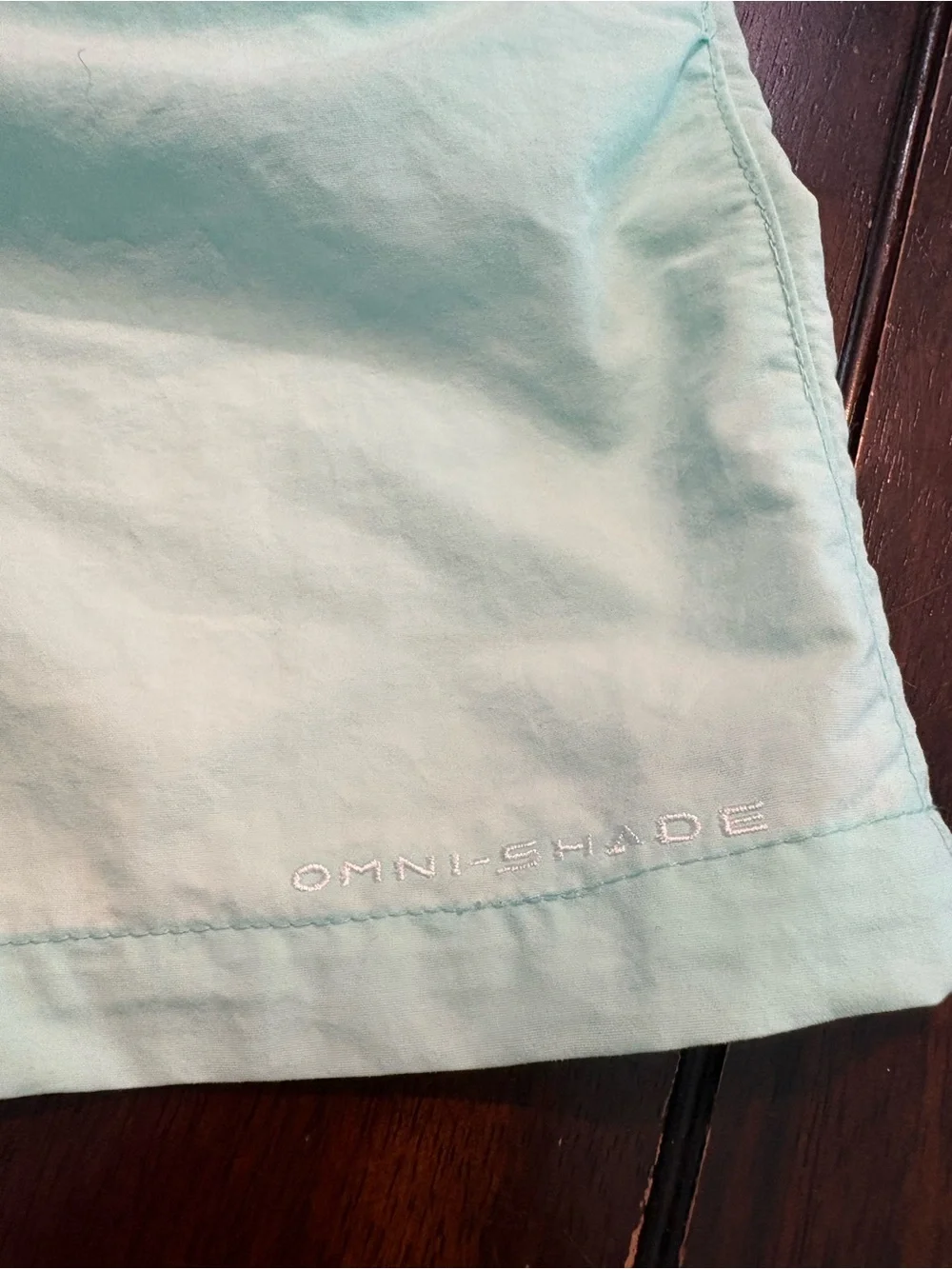 Columbia Mint Green PFG Omni-Shade Shorts/Swimsuit, Youth XL